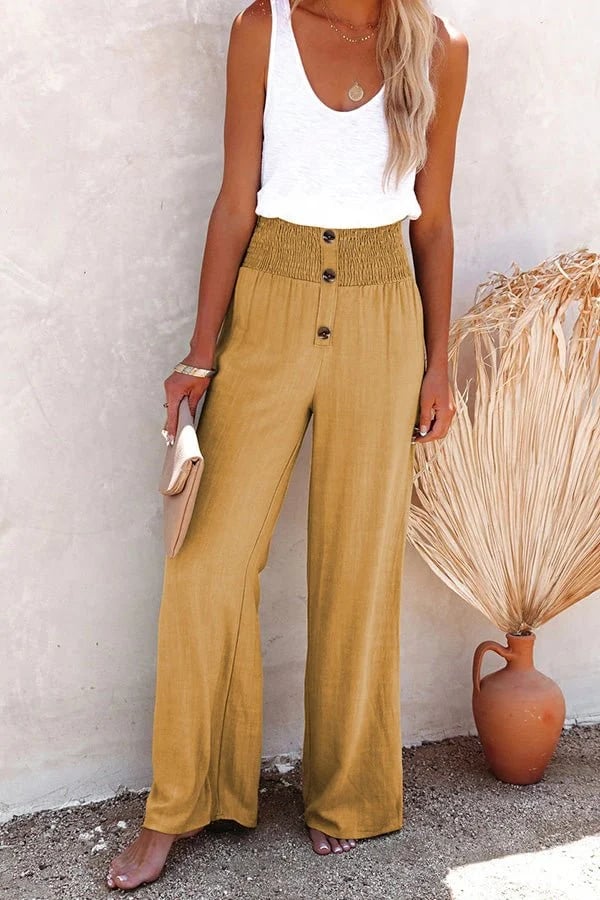 Sharon™ | Cozy High-Waisted Pants
