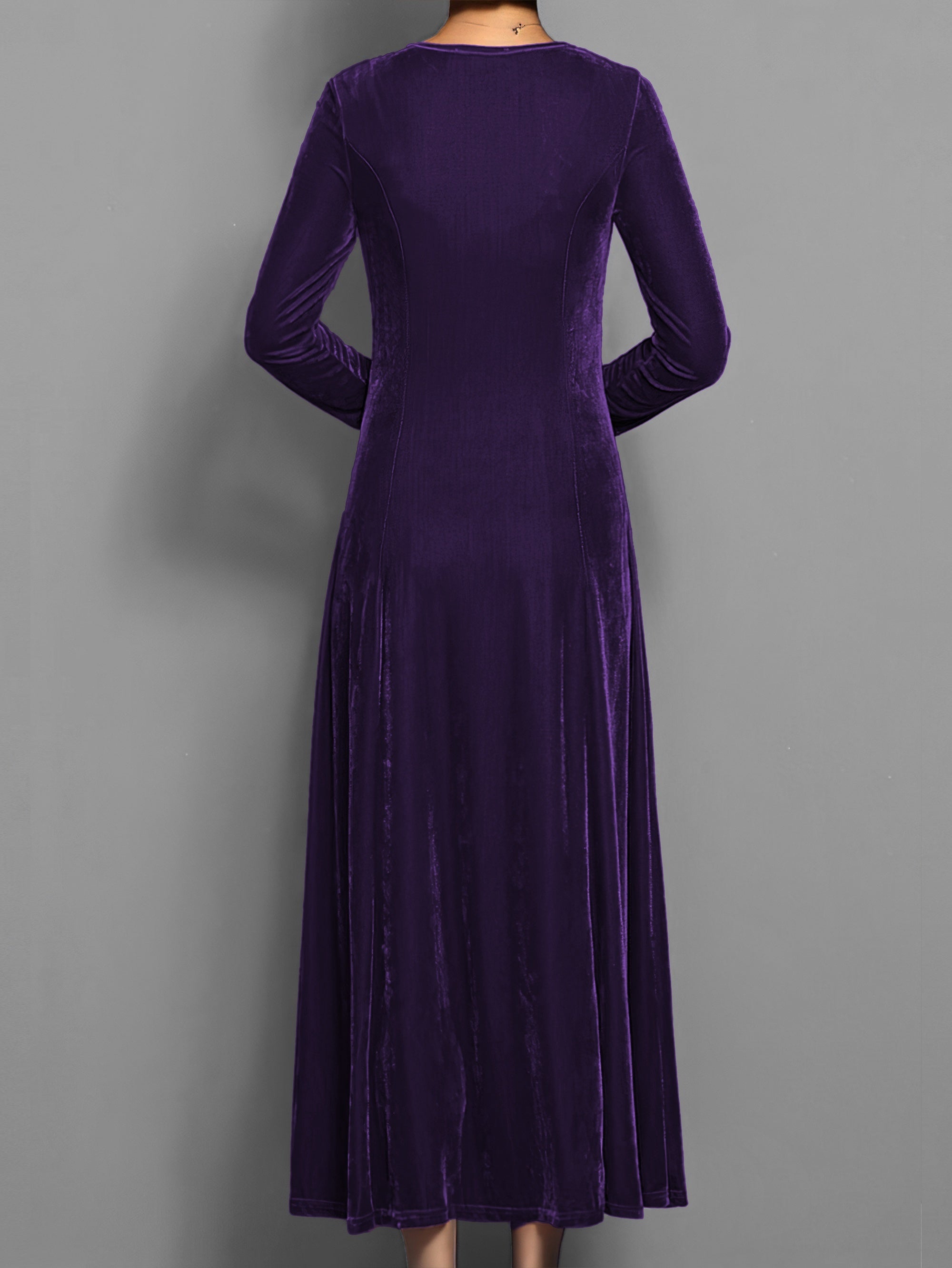 Elizabeth™ | Luxurious Velvet Dress