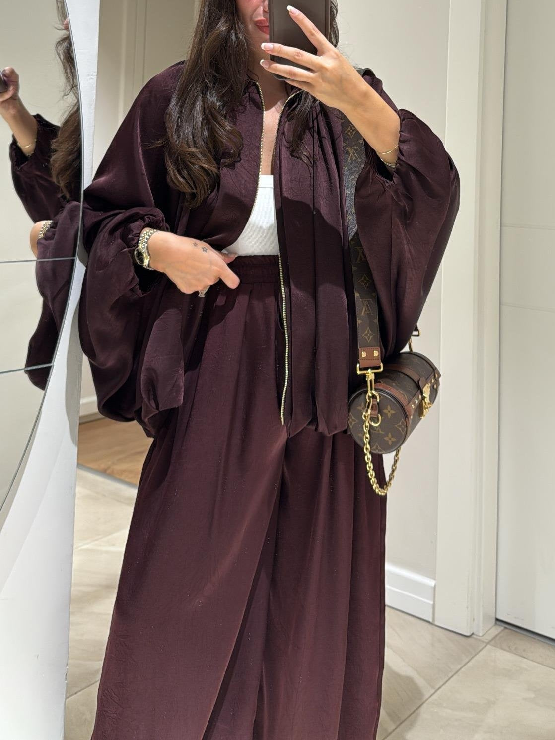 Maribel™ | Casual Two-Piece Set: Jacket & Drawstring Pants