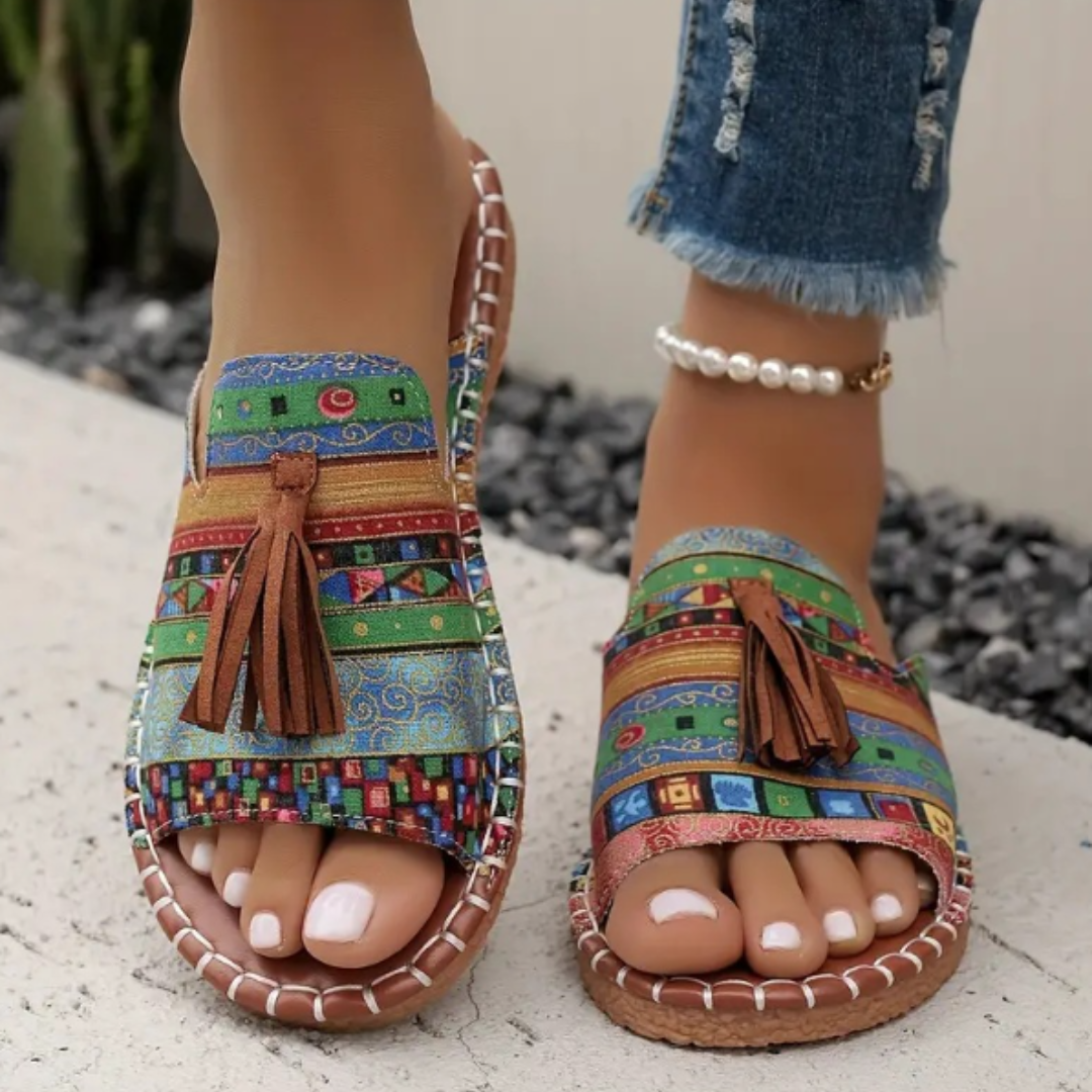 Robin™ | Cozy Flat Sandals