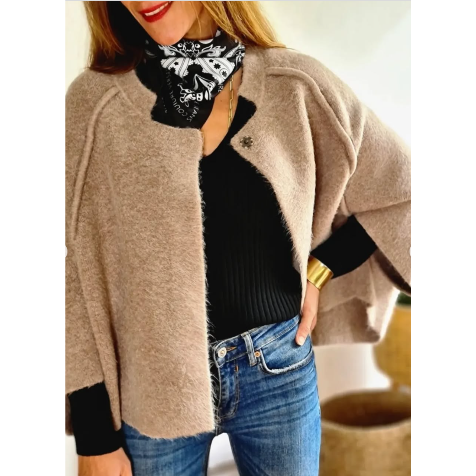 Veloura™ | Classic Elegance Coat