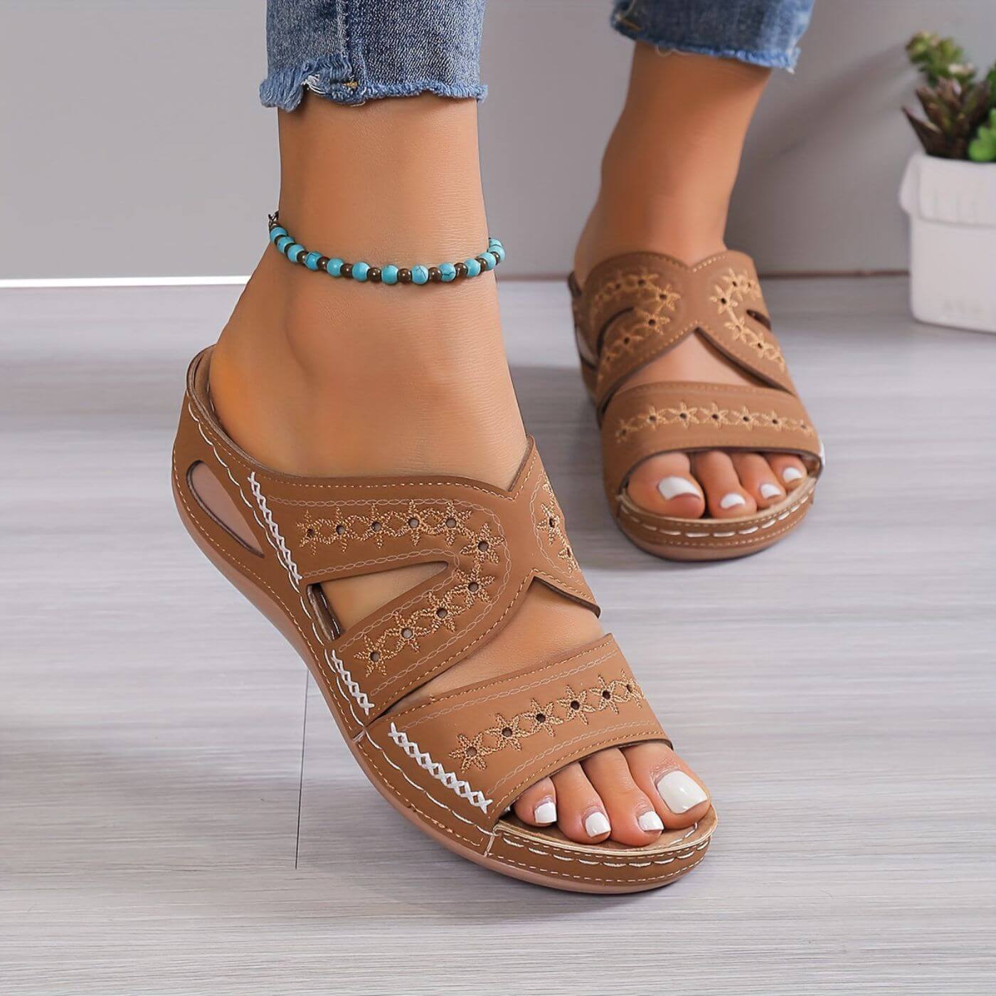 Soleva™ | Non-Slip Orthopedic Sandals