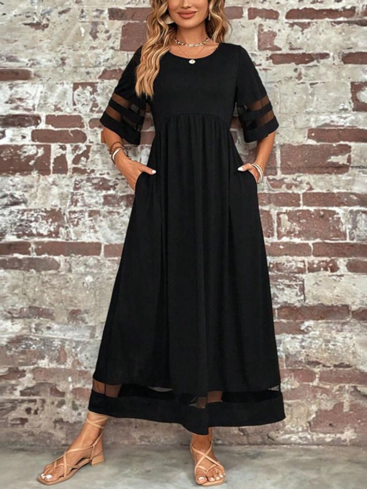 Kathryn™ | Stylish Tummy-Enhancing Dress
