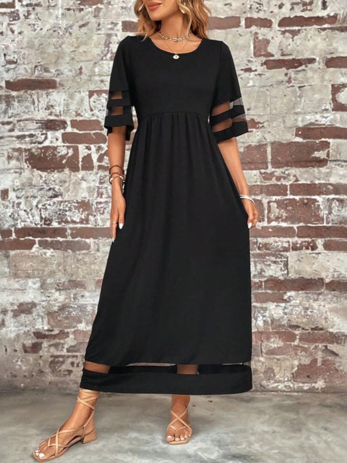 Kathryn™ | Stylish Tummy-Enhancing Dress