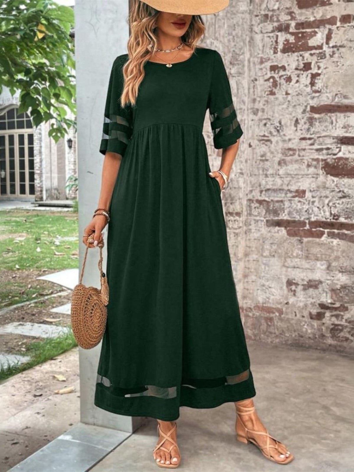 Kathryn™ | Stylish Tummy-Enhancing Dress