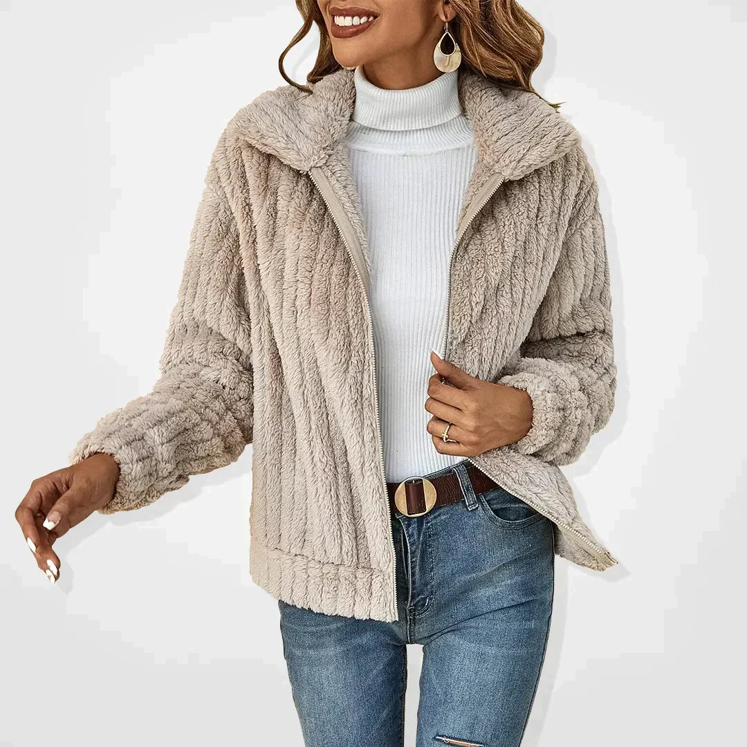 Isadora™ | Cozy Fluffy Cardigan