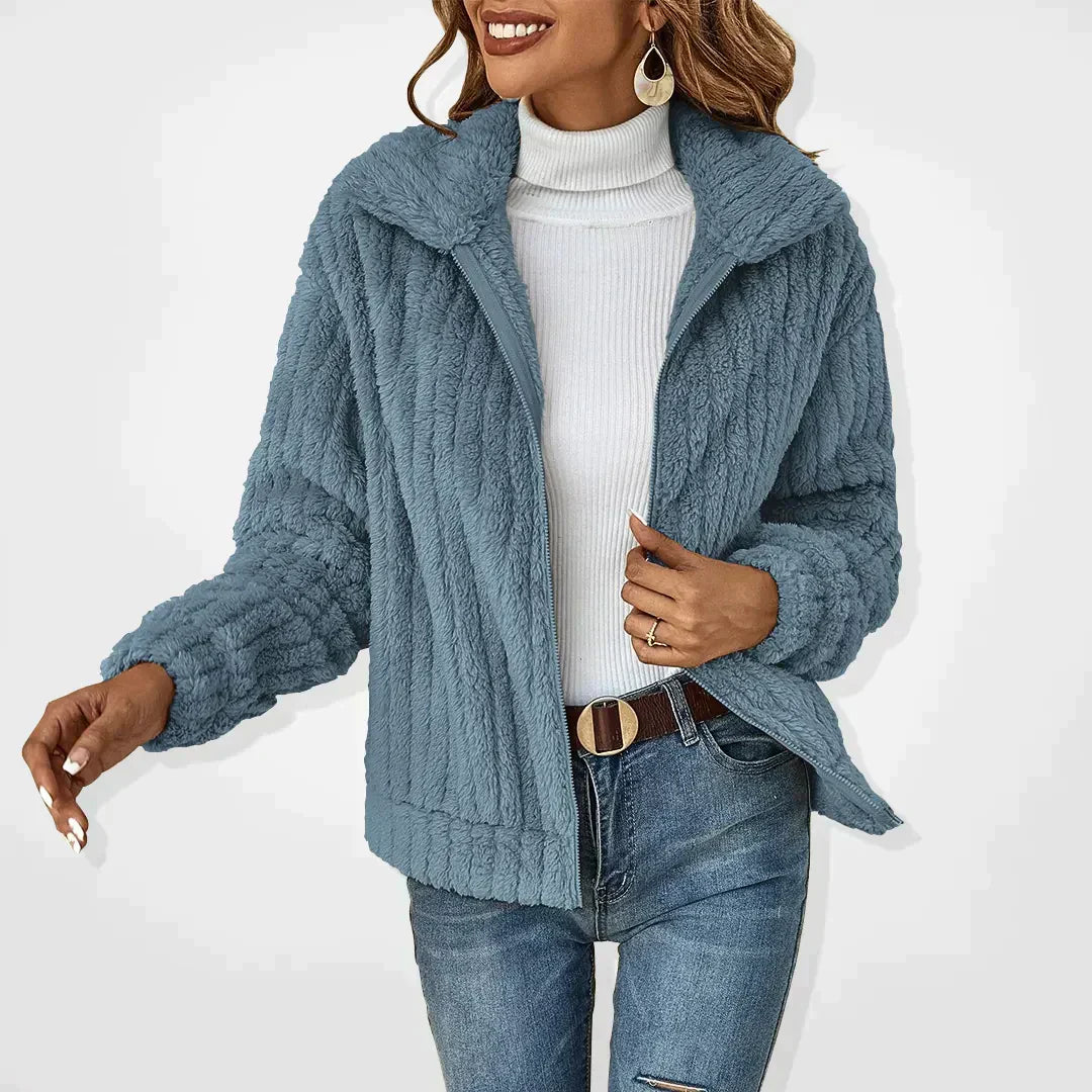 Isadora™ | Cozy Fluffy Cardigan