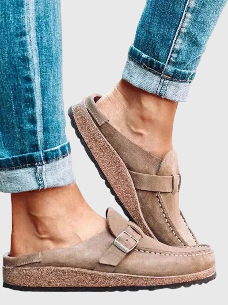 Helen™ | Cozy Comfort Clogs