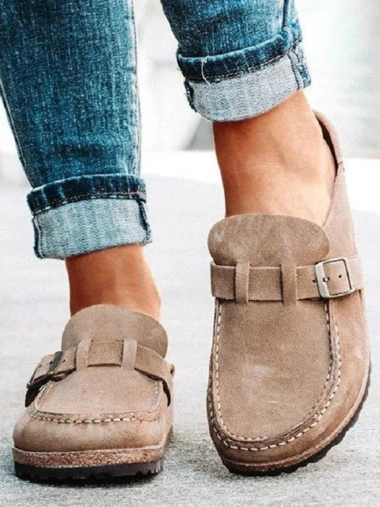 Helen™ | Cozy Comfort Clogs