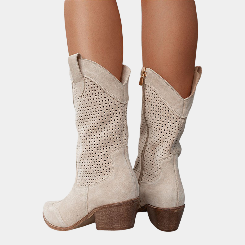 Natalie™ | Western-Inspired Orthopedic Boots