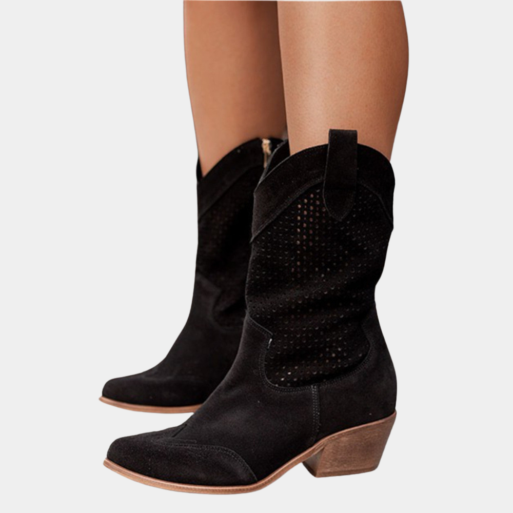 Natalie™ | Western-Inspired Orthopedic Boots