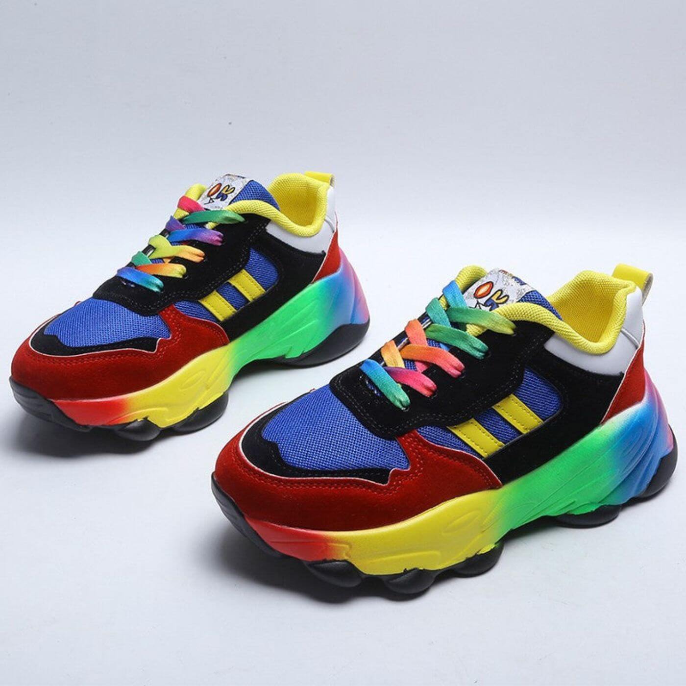 LumiSneak™ | Colorful Orthopedic Sneakers