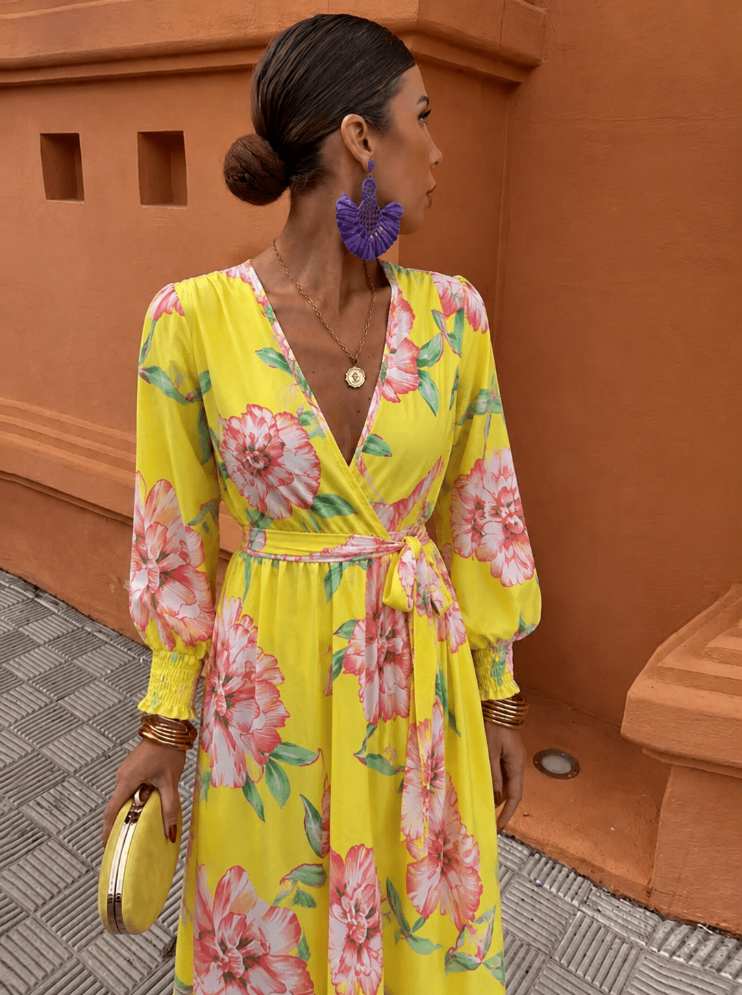 Sabine | Women's Floral Lace Dress for Summer Weddings 2026