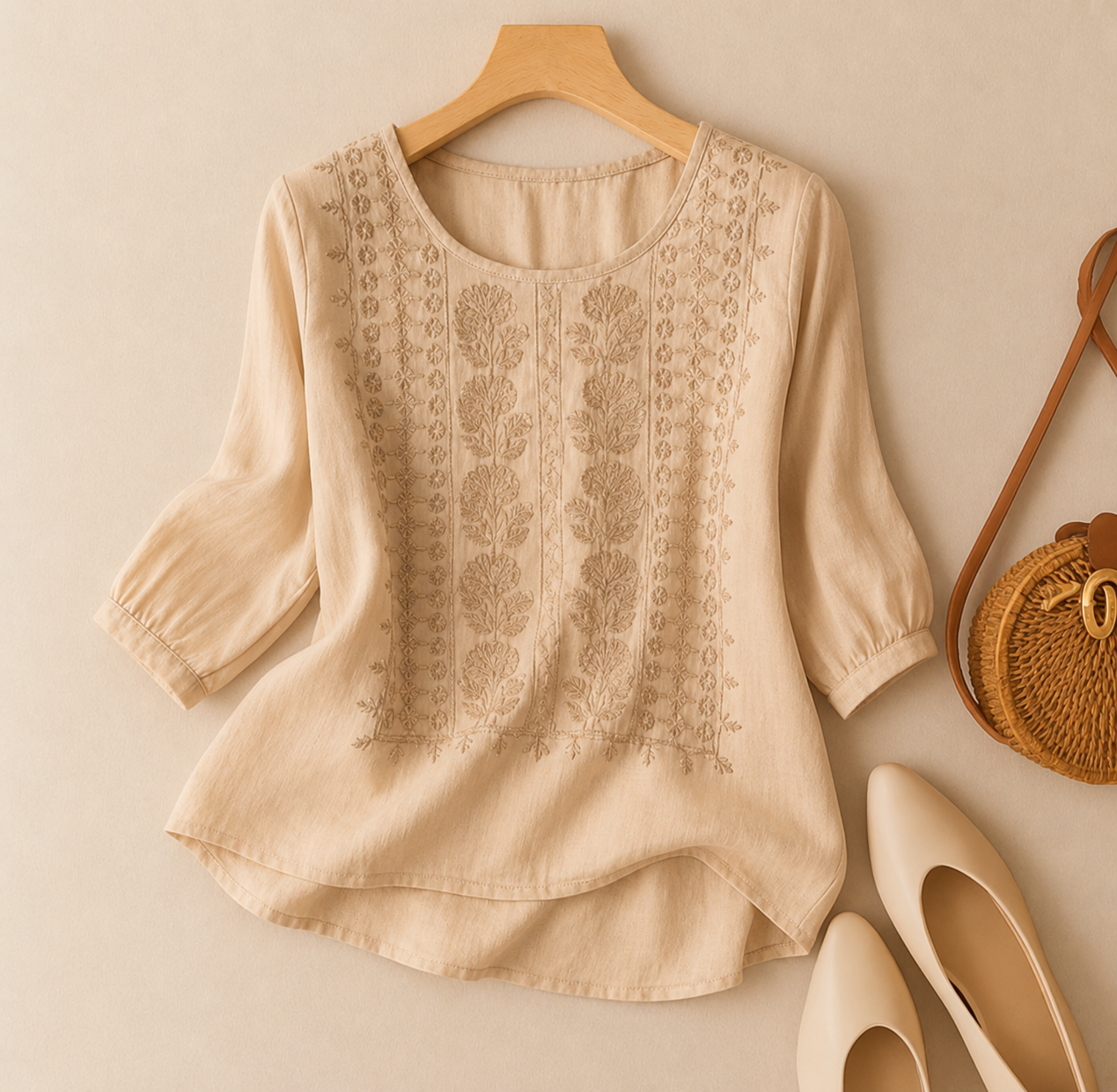 Sonia™ | Easygoing Floral Blouse