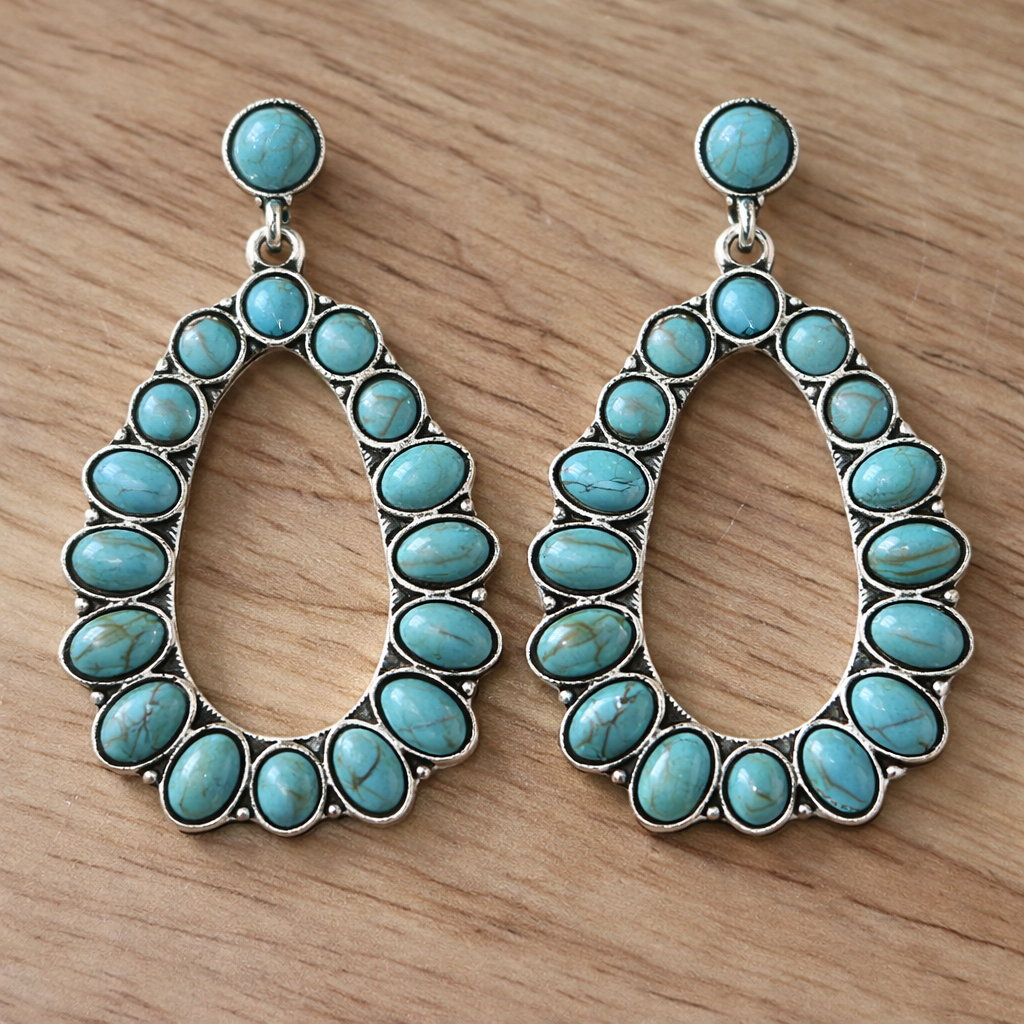 Esther™ Turquoise Earrings