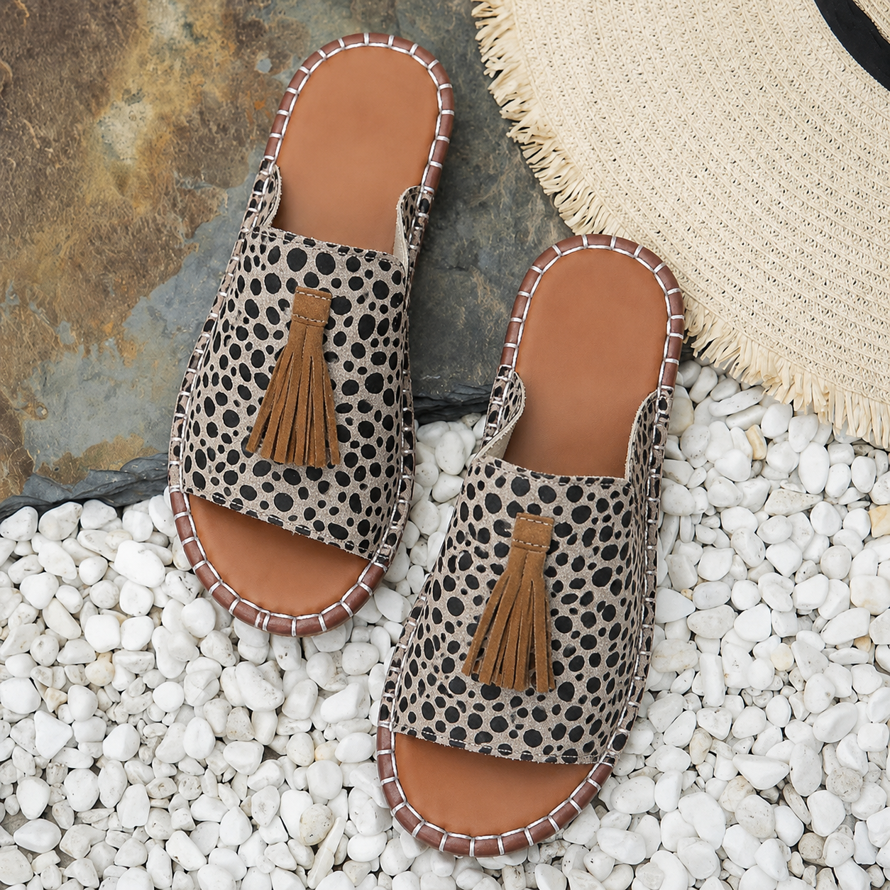 Robin™ | Cozy Flat Sandals