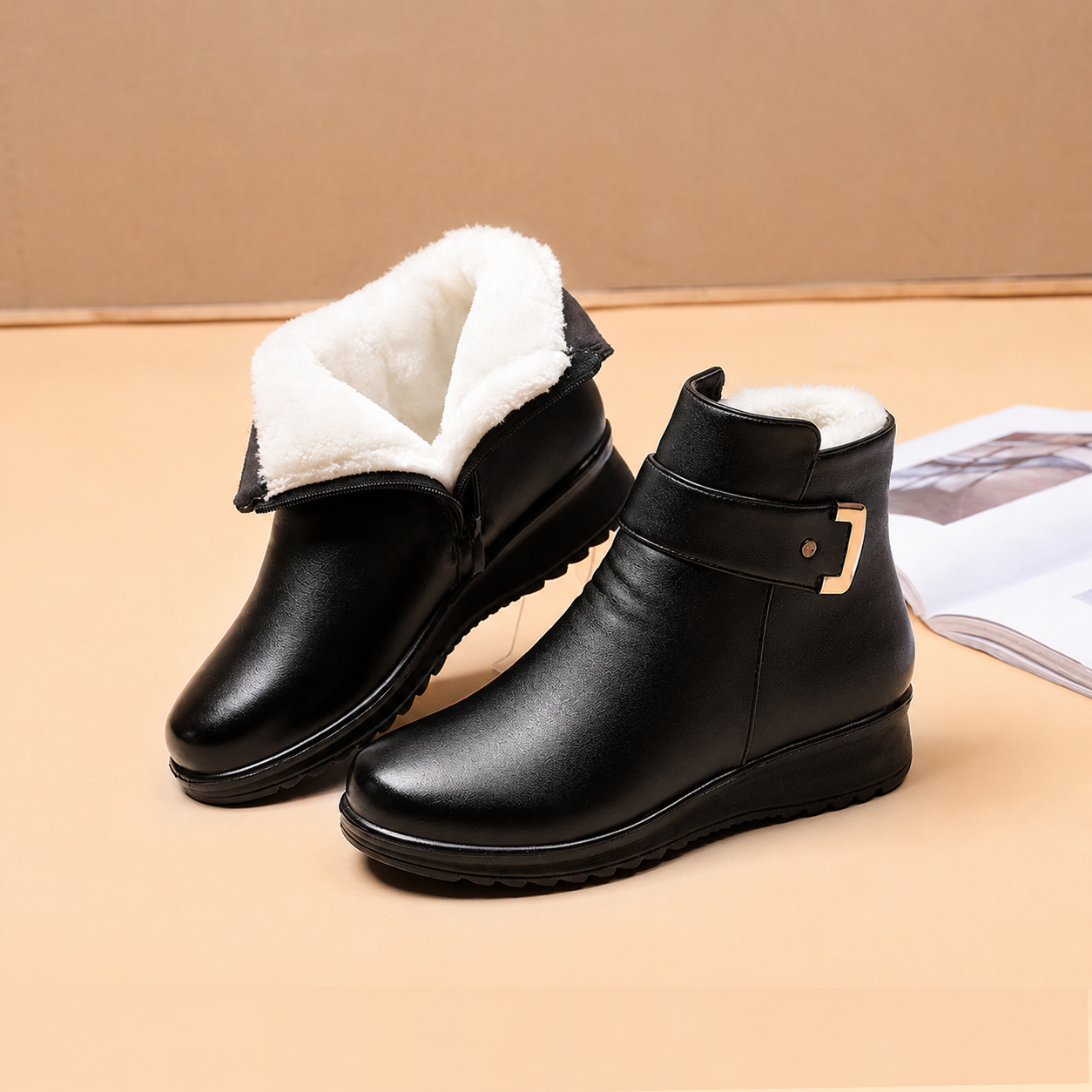 Lucy™ | Cozy Non-Slip Boots