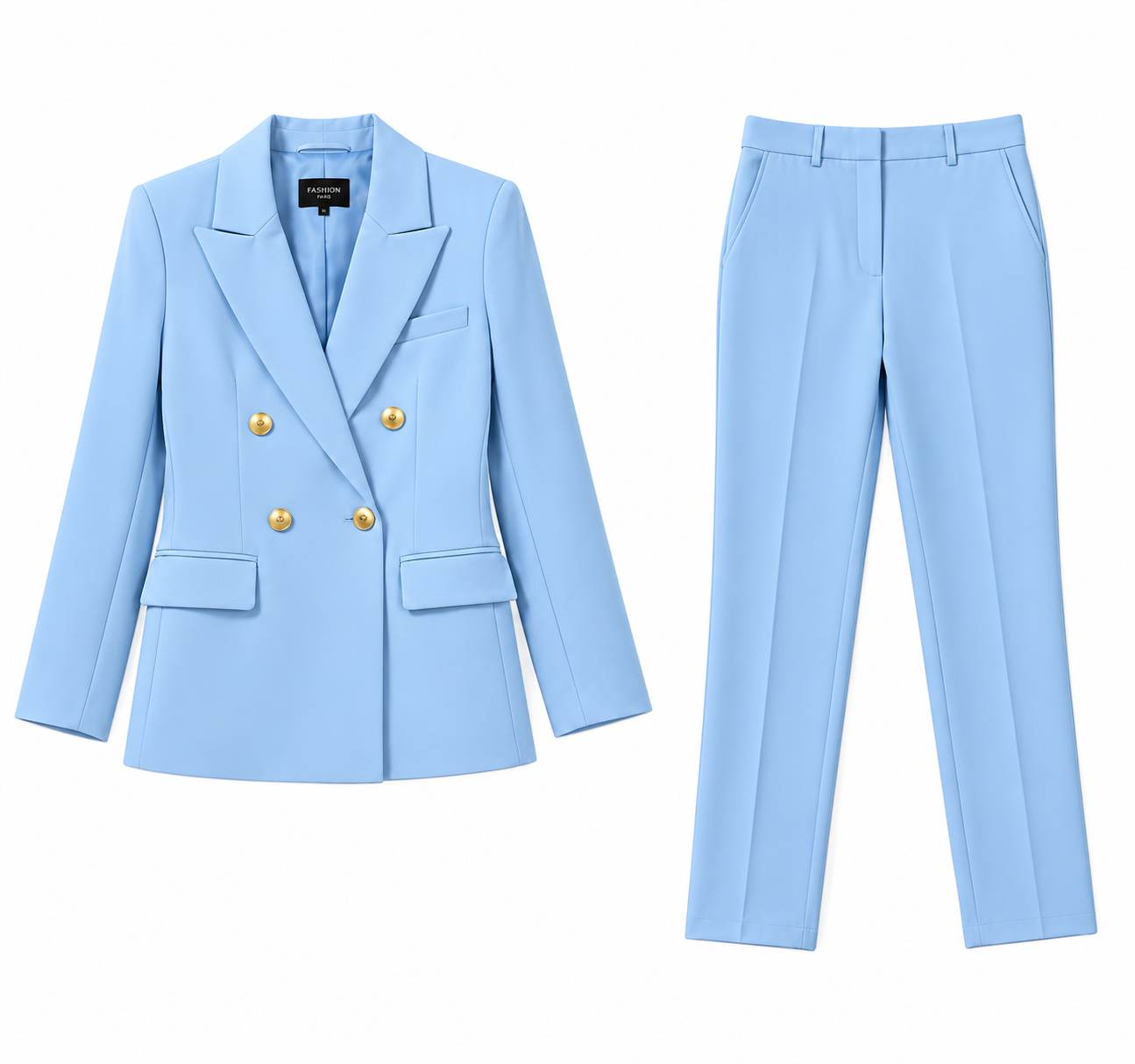 Evangelia | Women's Two-Piece Blazer Suit Ensemble
