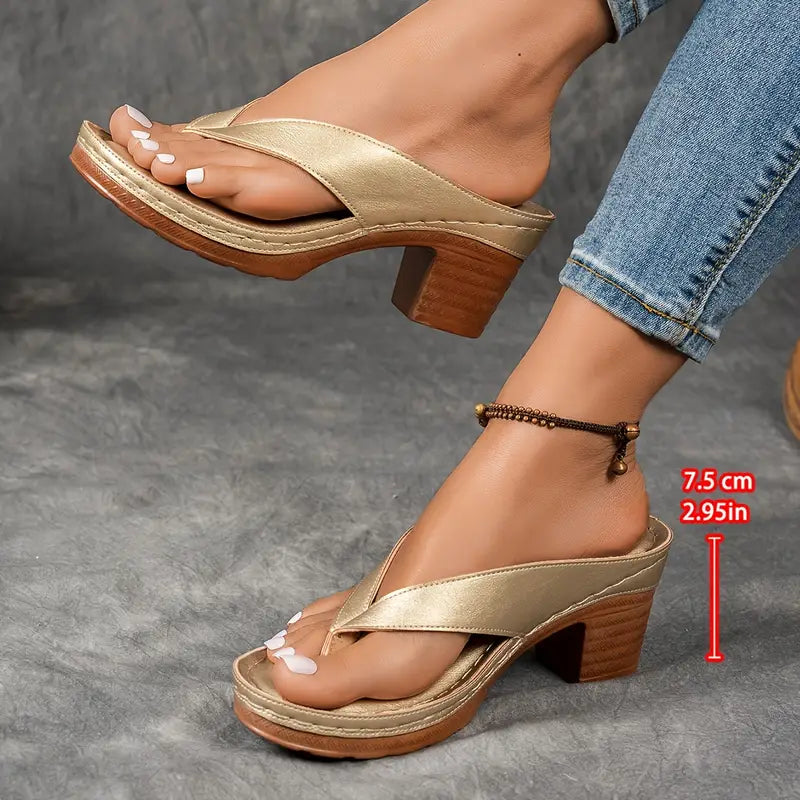 Marilyn™ | Heel Support Orthopedic Slippers
