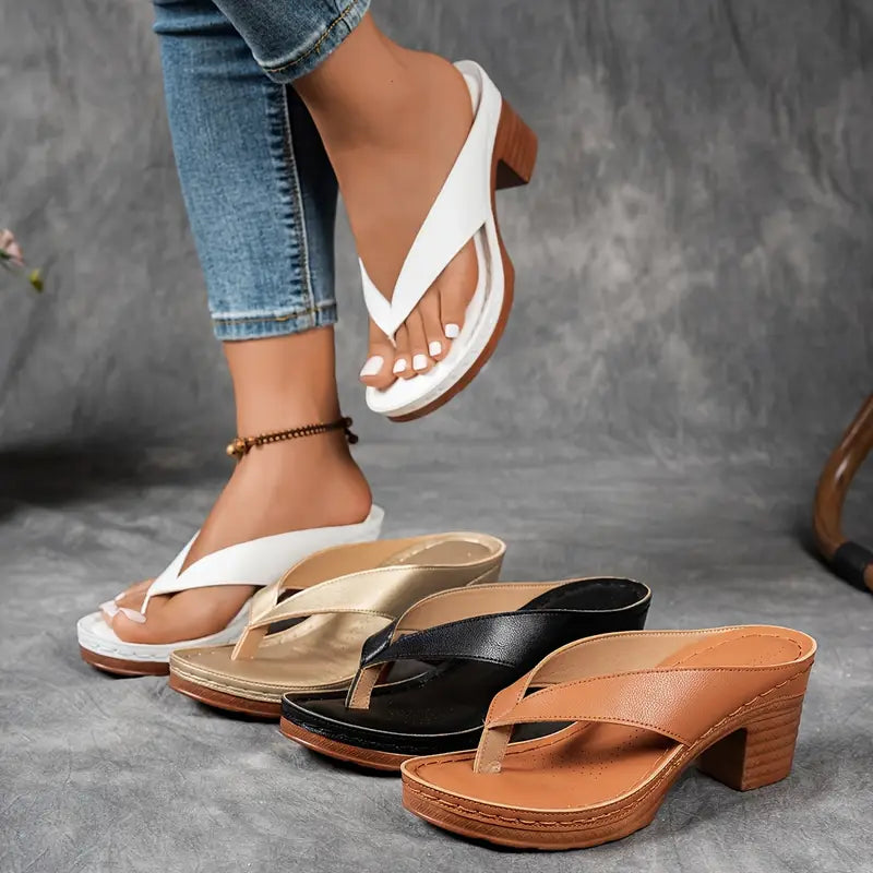 Marilyn™ | Heel Support Orthopedic Slippers