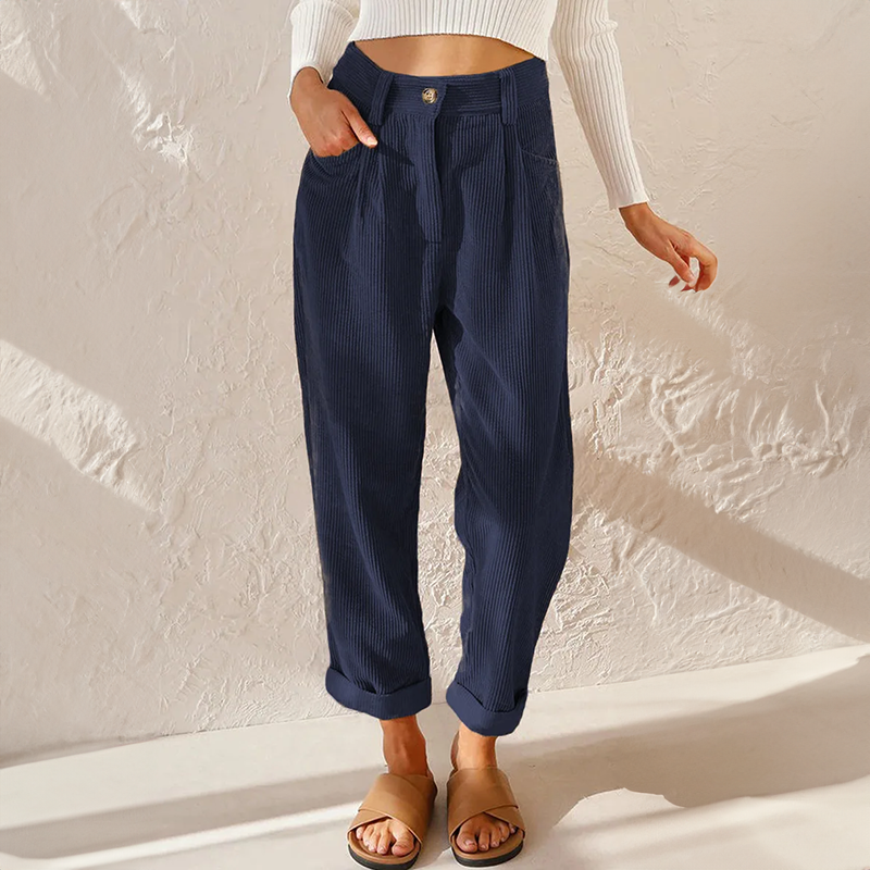 Eileen™ | Retro Corduroy Comfort Trousers