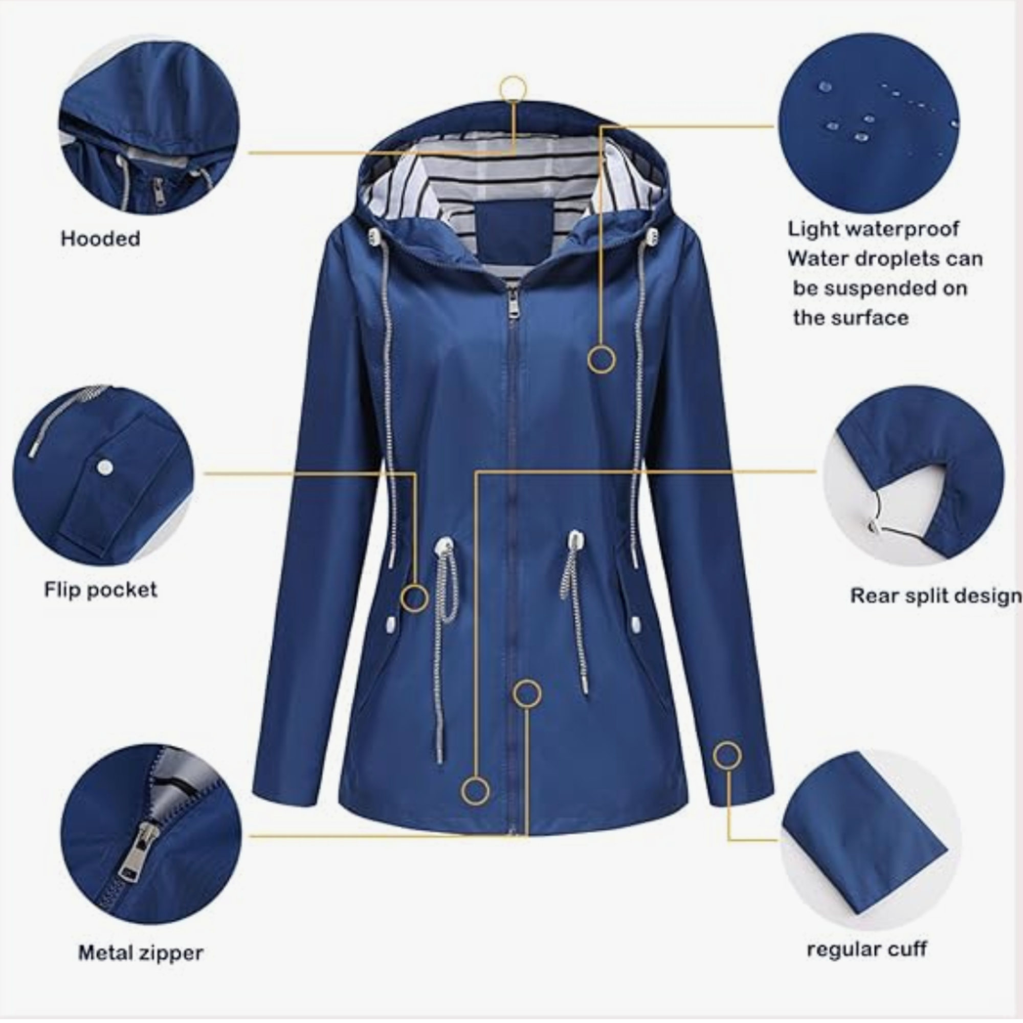 Noa™ | Stylish Waterproof Jacket
