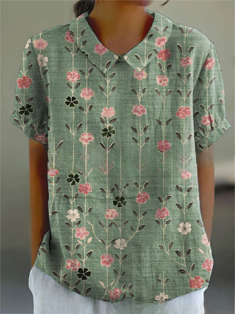 Nancy™ Floral Print Shirt