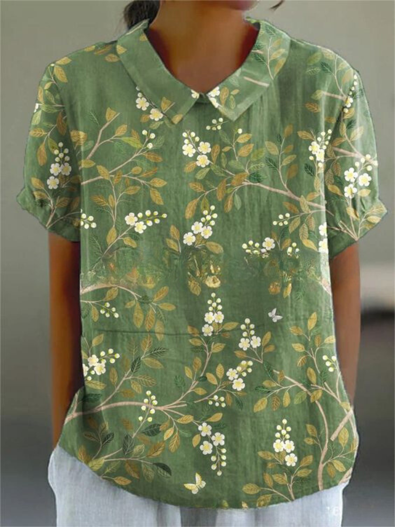 Nancy™ Floral Print Shirt