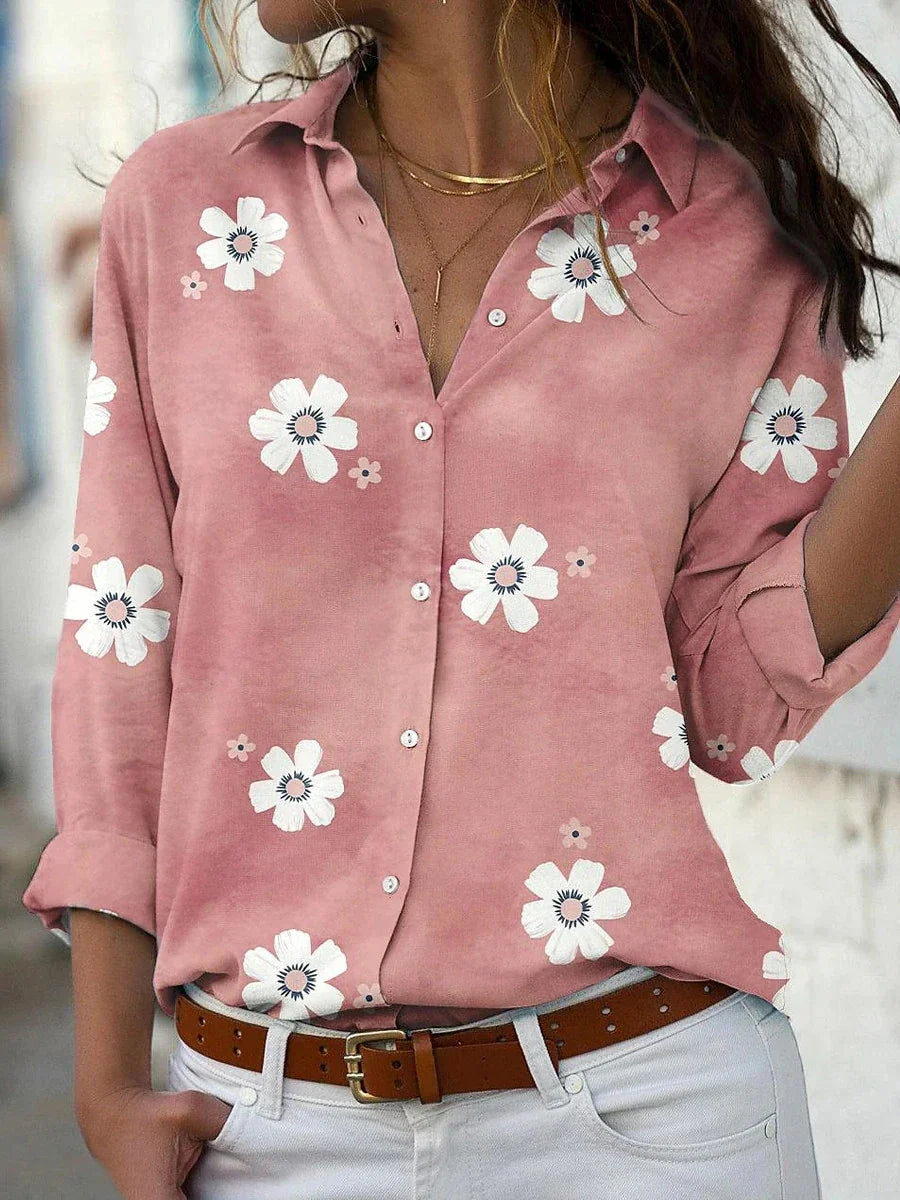 Darya™ | Blossom Print Top