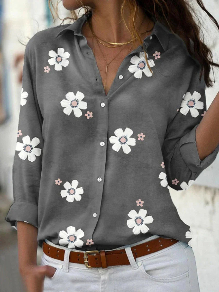 Darya™ | Blossom Print Top