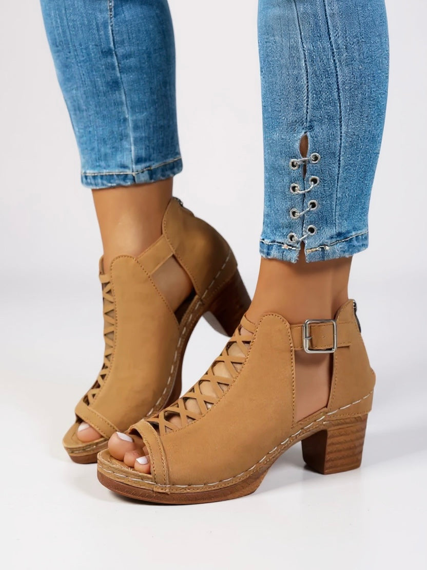 Halle | Women's Comfort Cushioned Sandals
