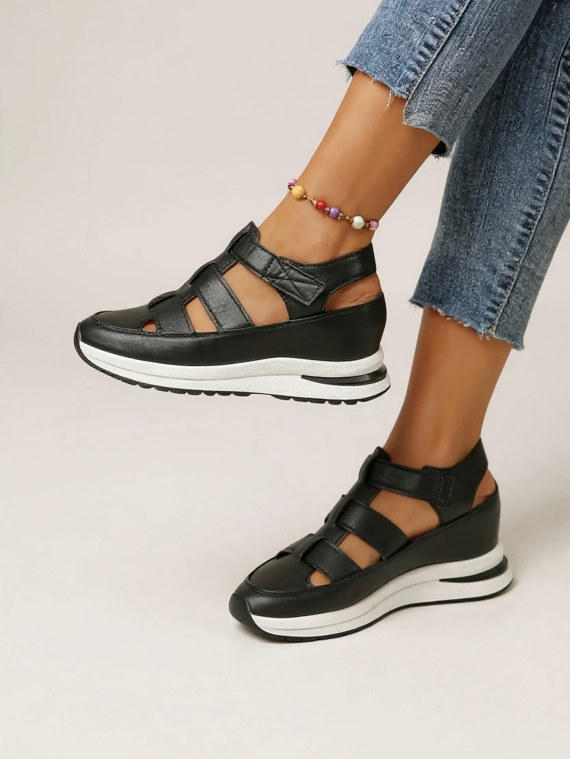 Freesia | Women's Adjustable Platform Walking Sandals