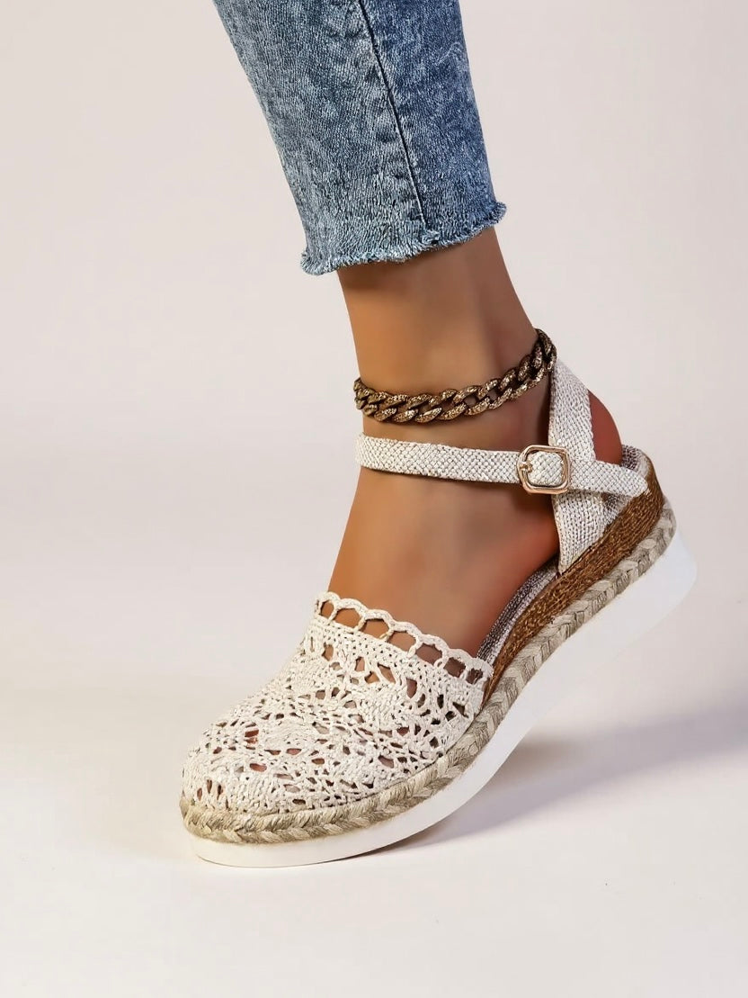 Darby | Women's Bohemian Woven Platform Sandals
