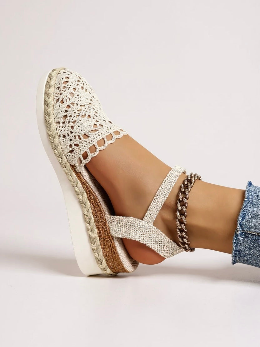 Darby | Women's Bohemian Woven Platform Sandals