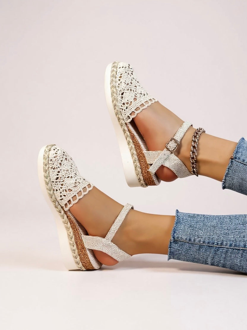Darby | Women's Bohemian Woven Platform Sandals