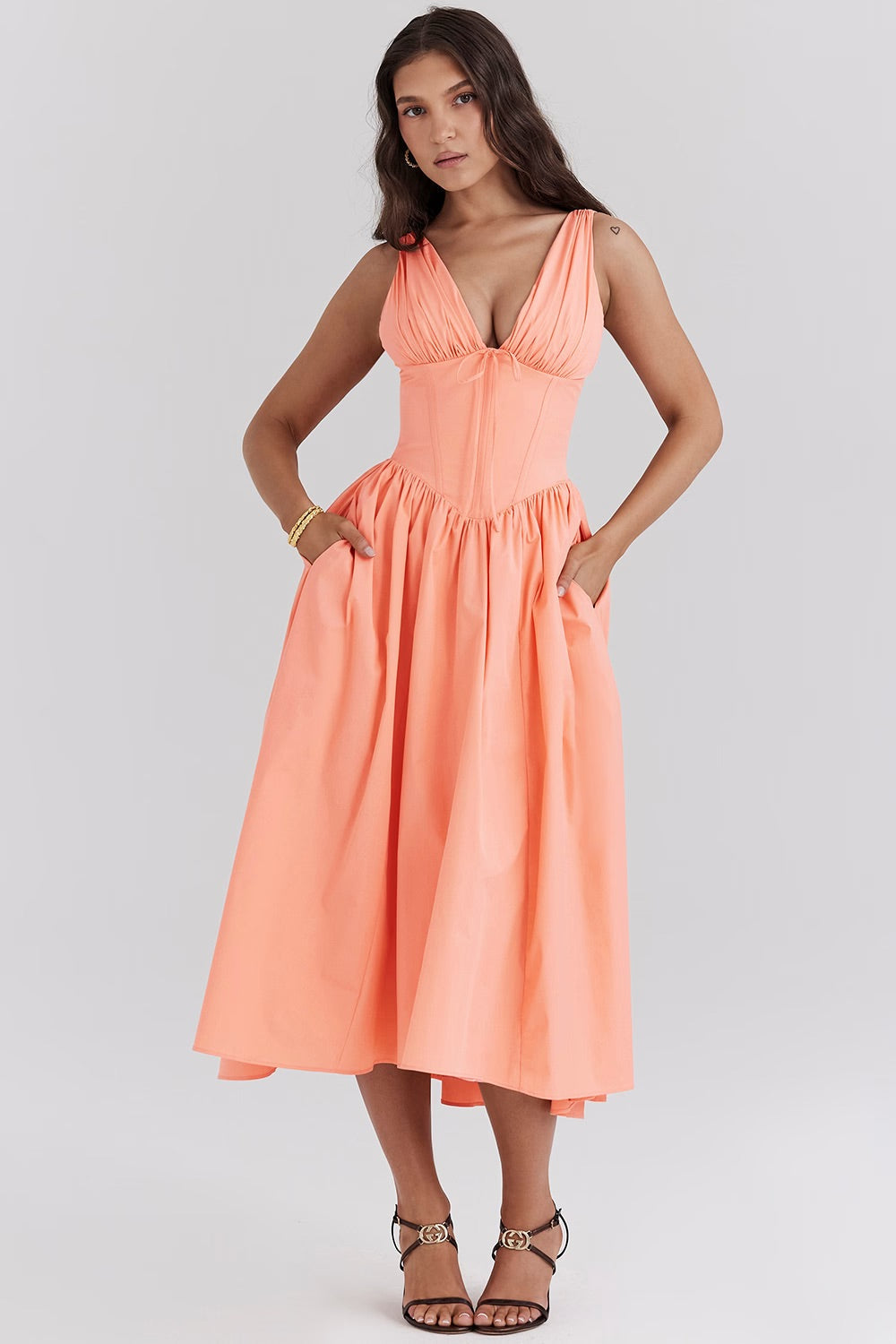 Saffron | Summer 2026 Women's Wedding Guest Dress