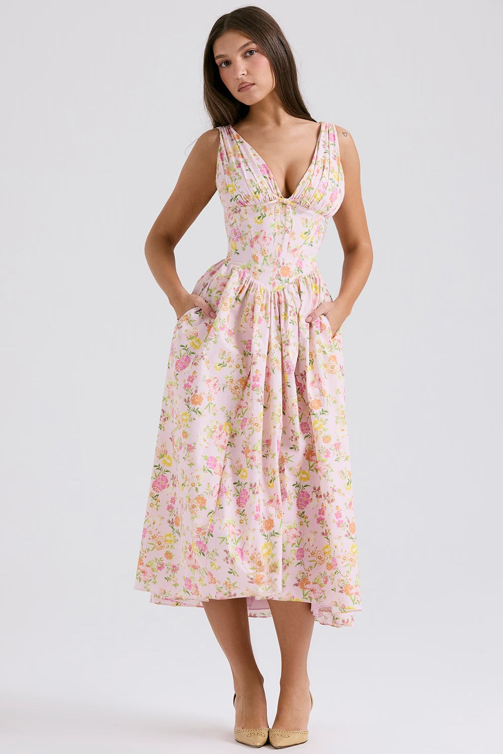 Saffron | Summer 2026 Women's Wedding Guest Dress