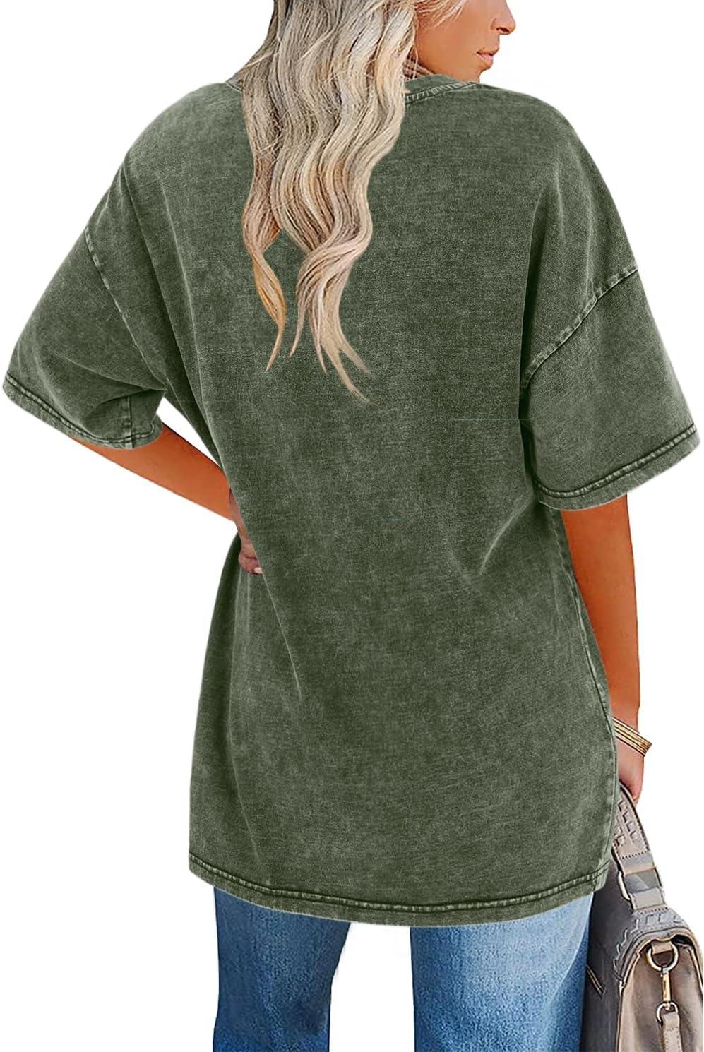 Frances™ | Women's Vintage-Inspired Oversized Tee