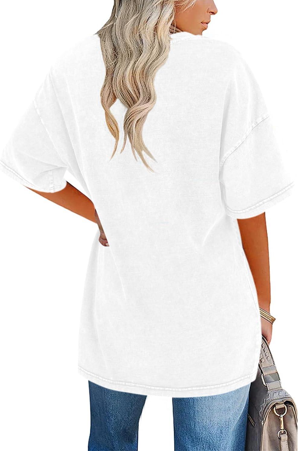 Frances™ | Women's Vintage-Inspired Oversized Tee