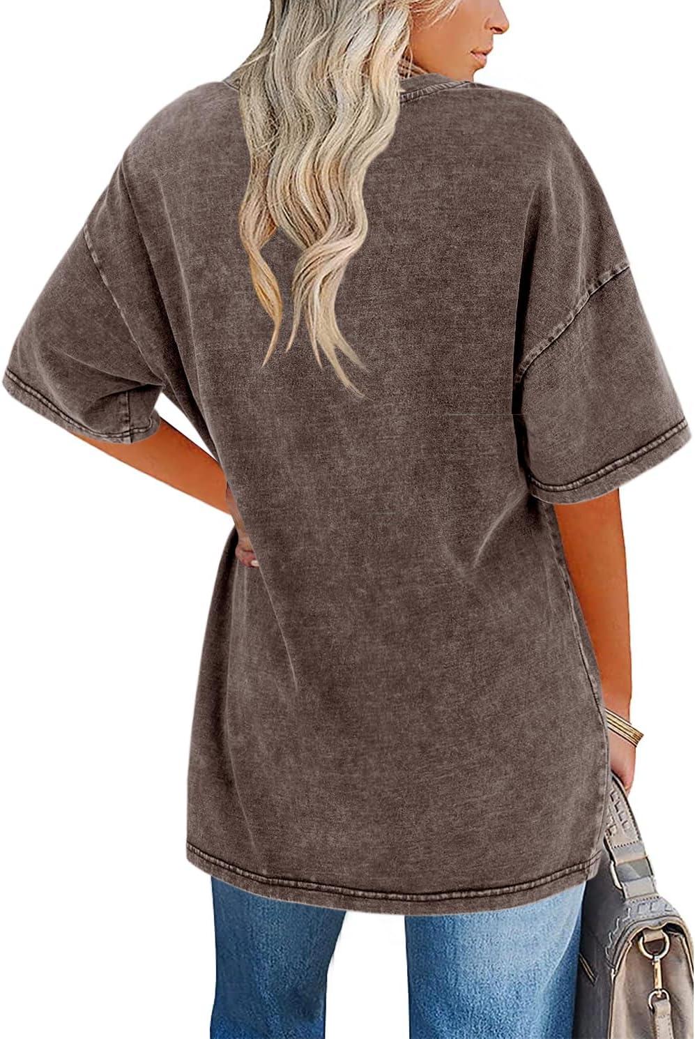 Frances™ | Women's Vintage-Inspired Oversized Tee