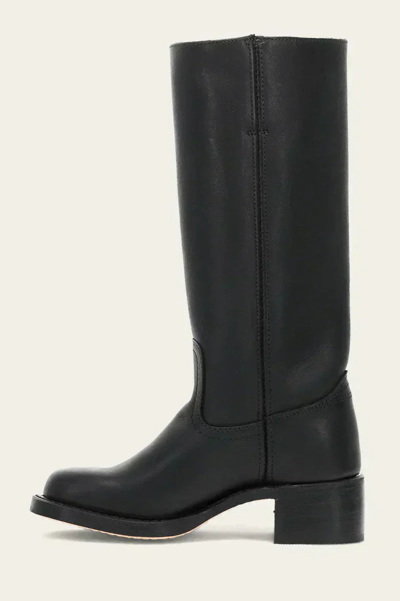 Van™ | Slim Fit Knee-High Boots with Structured Sole