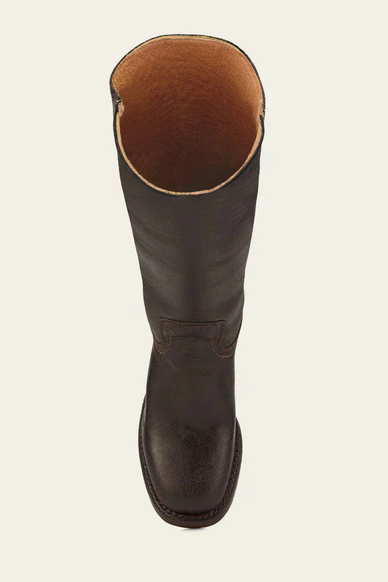 Van™ | Slim Fit Knee-High Boots with Structured Sole