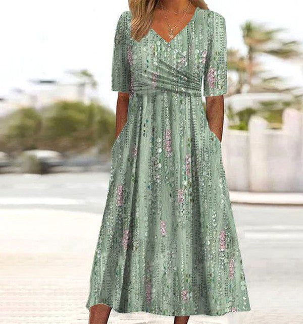 Hannah™ | Chic Floral Summer Dress