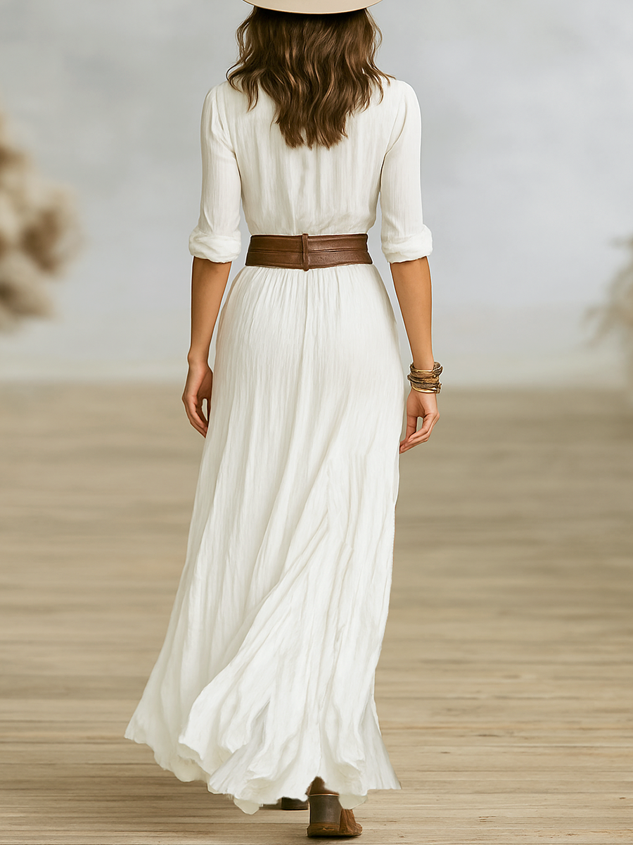 Alessandra™ | Elegant Maxi Dress