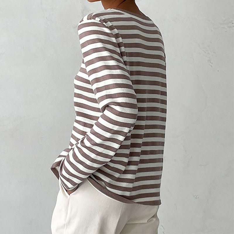 Dana™ | Stylish Striped Summer Tee