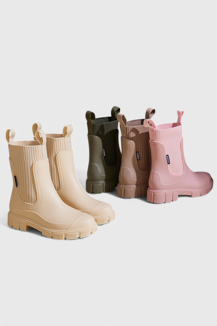 Maelie™ | Water-Resistant Chelsea Boots