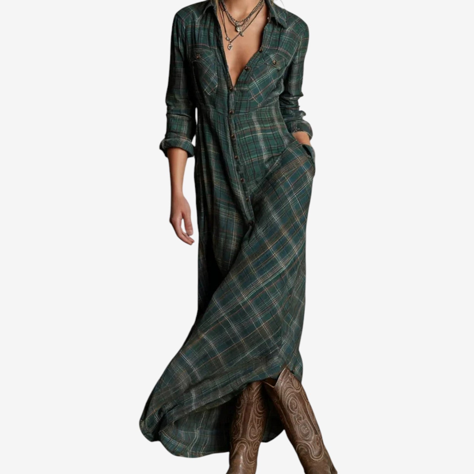 Mia™ | Classic Maxi Dress