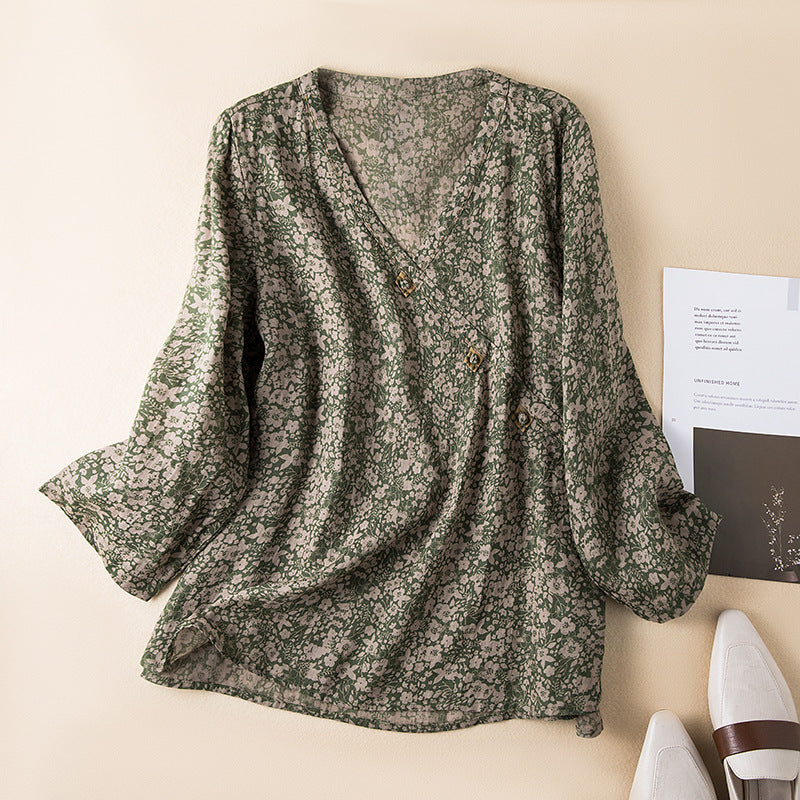 Somerset™ | Relaxed Fit Button-Up Shirt