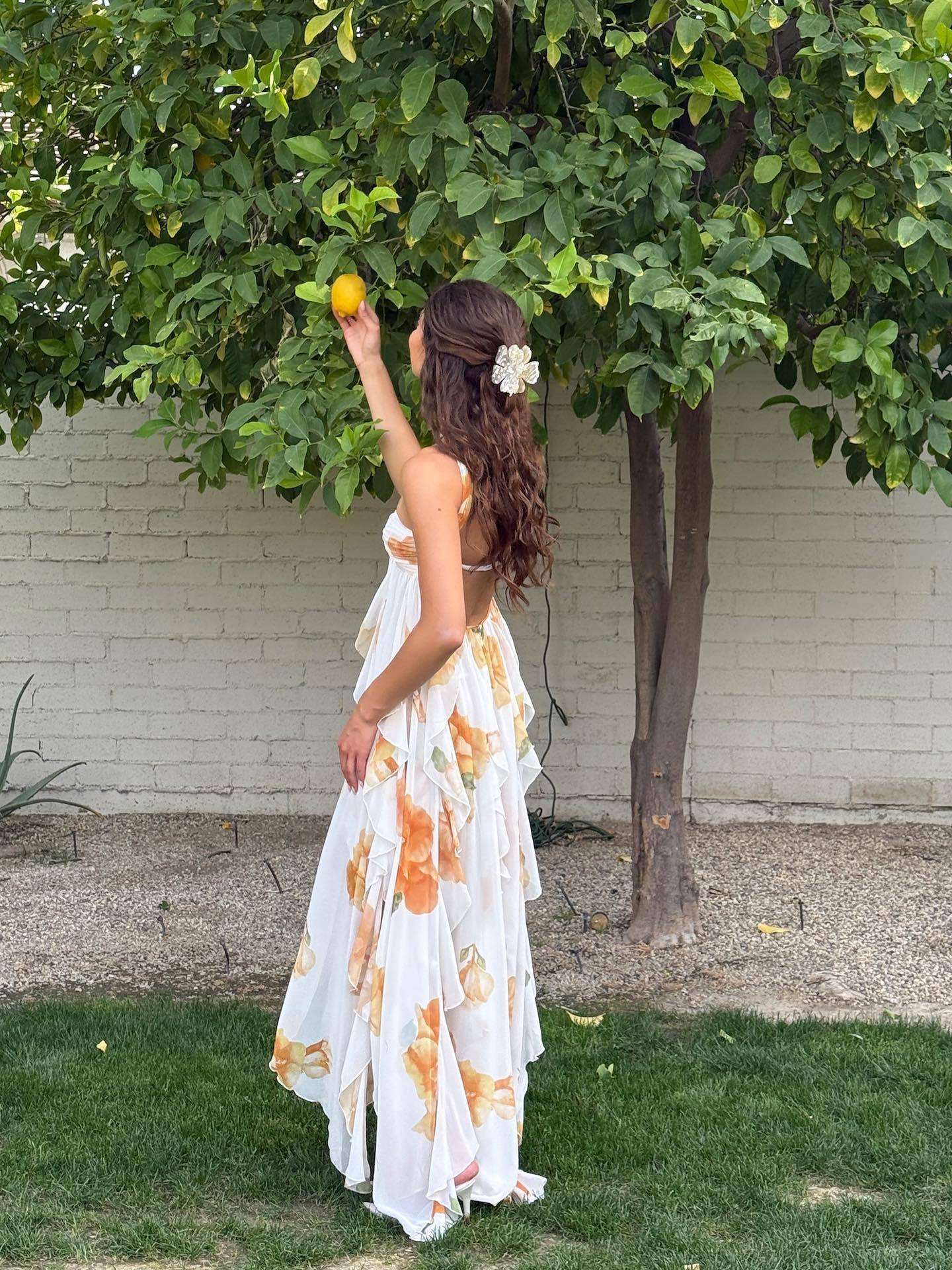 Gwen™ | Chic Halter Maxi Dress