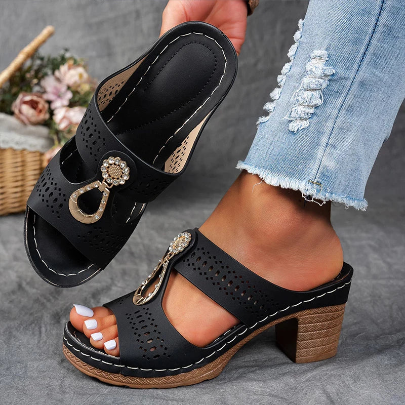 Karen™ | Stylish and Cozy Orthopedic Sandals